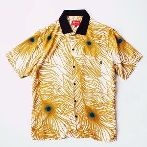 Supreme Peacock Shirt - Large in Gold